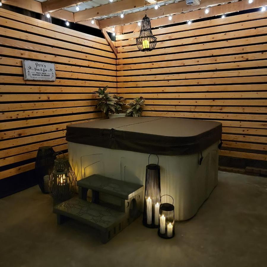 Desert Oasis With Hot Tub! Las Cruces Luaran gambar