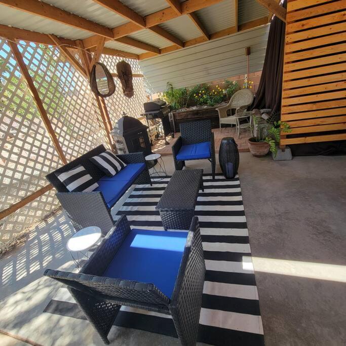 Desert Oasis With Hot Tub! Las Cruces Luaran gambar